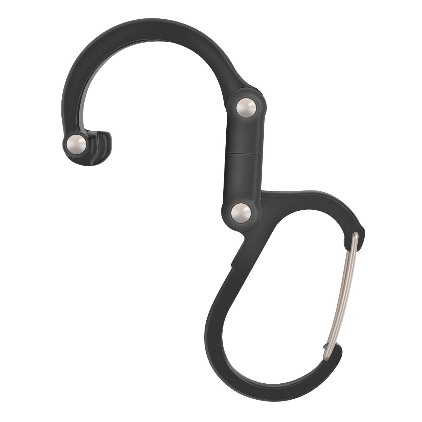 Dtype Hook Gear Clip Carabiner - đánh giá và giá Fishing Equipment And Accessories