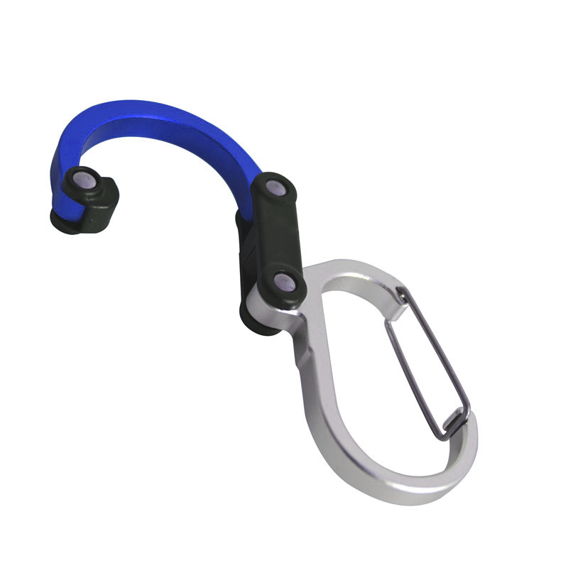 Dtype Hook Gear Clip Carabiner - đánh giá và giá Fishing Equipment And Accessories